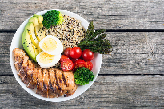 A High - Protein Meal That May Help You Stay on Track with Your Gut Goals