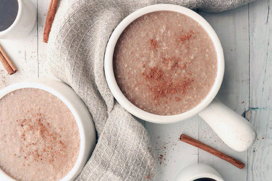 Coconut & Cinnamon Vegan Protein Porridge