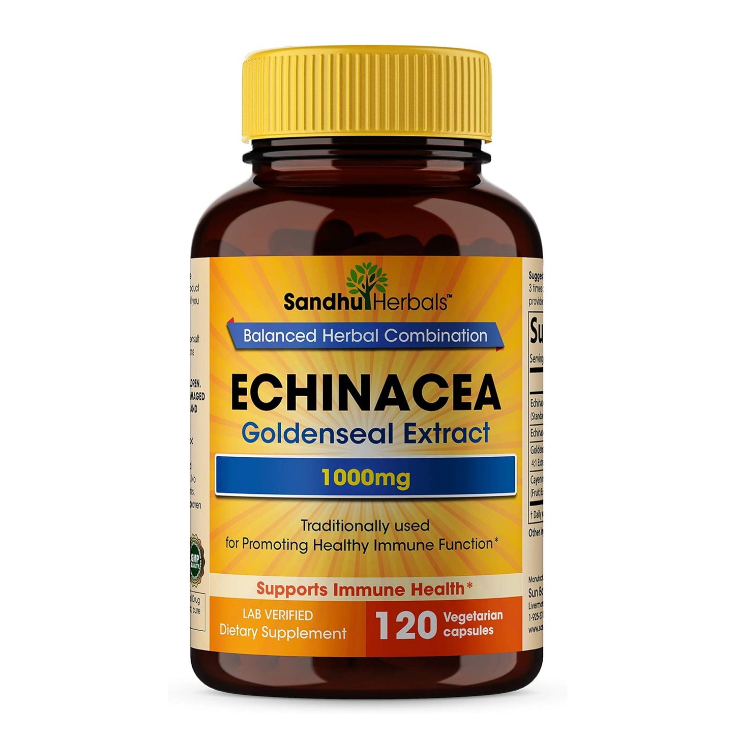 Echinacea Capsules 120 Ct