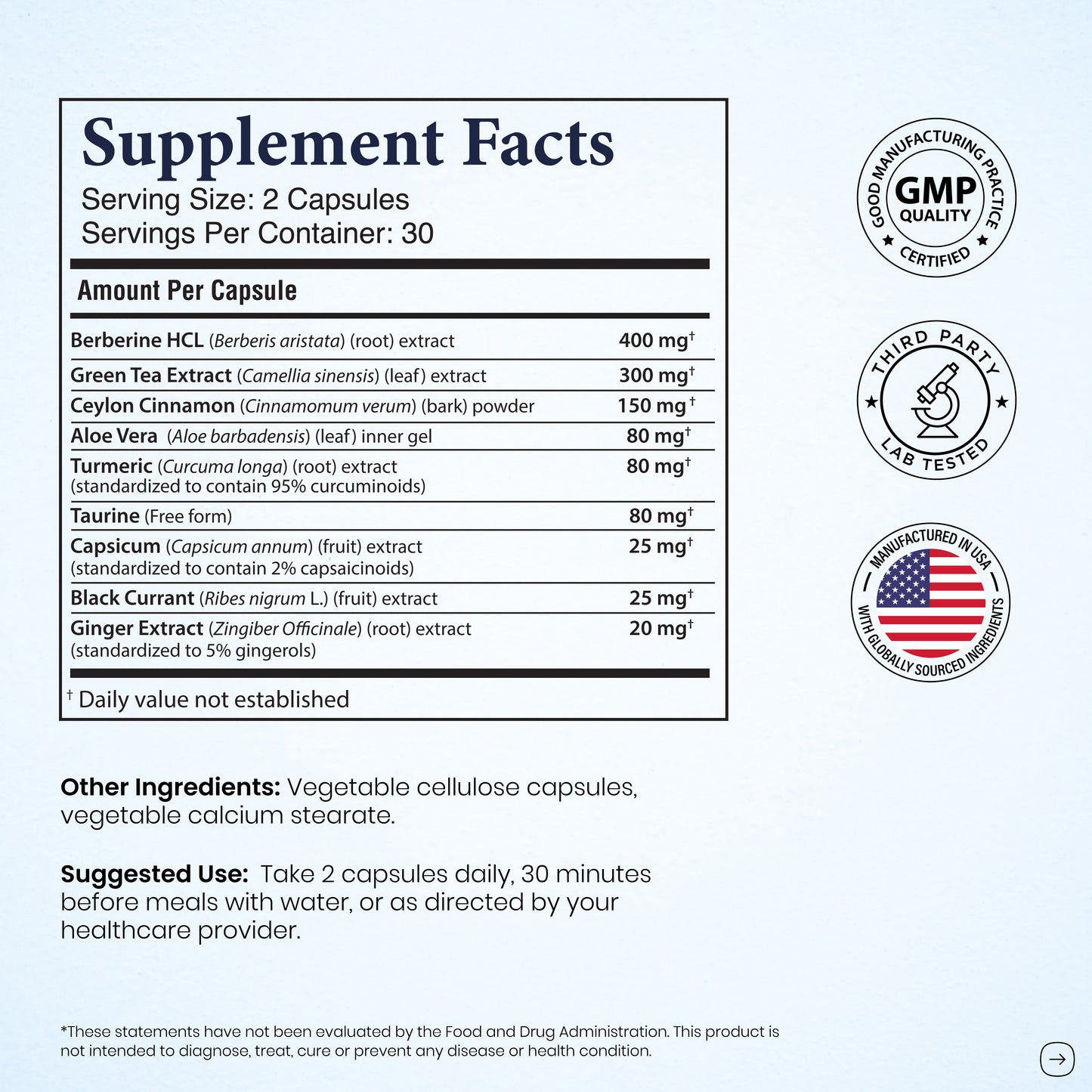 GLP-1 Supplement - 60 Ct