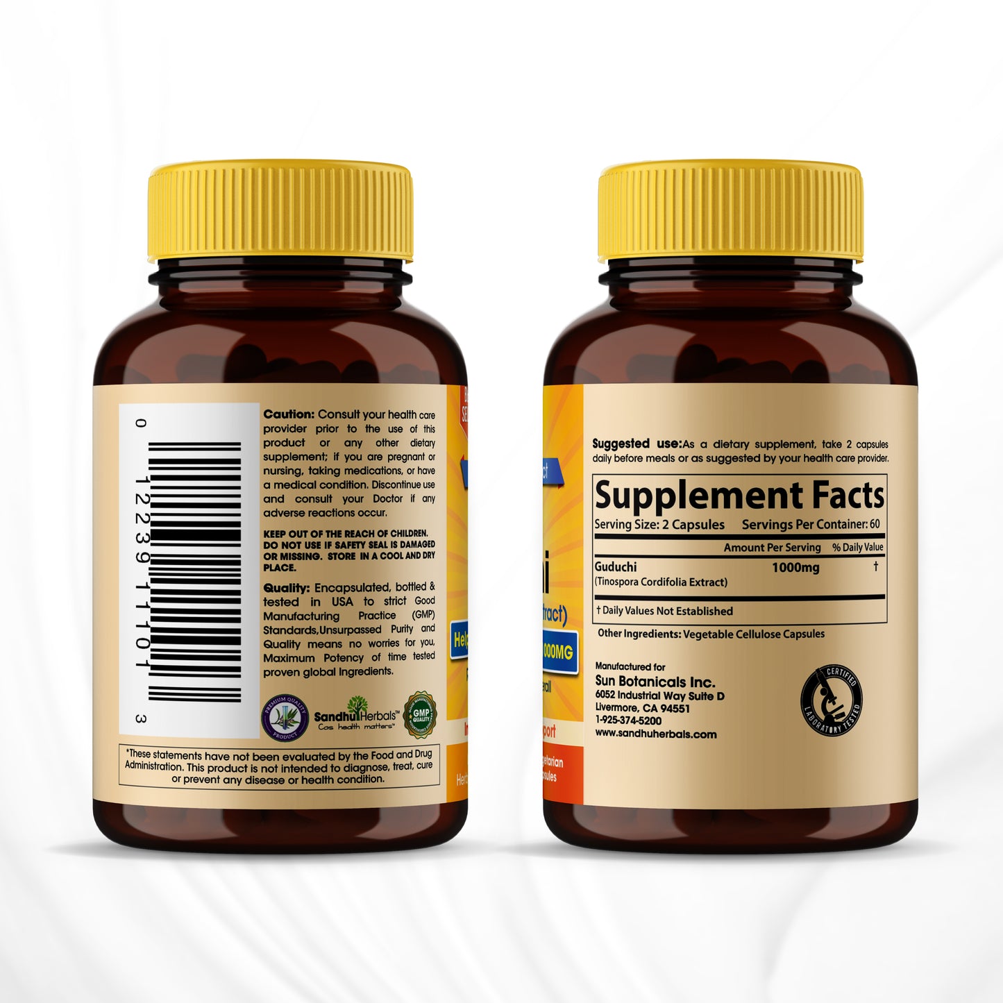 Giloy Guduchi Capsules 120 Ct