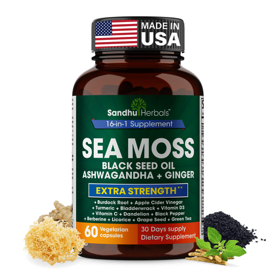 Sea Moss Capsules 60 Ct