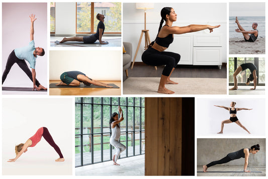 10 Yoga Poses to Support Your Weight Loss Journey