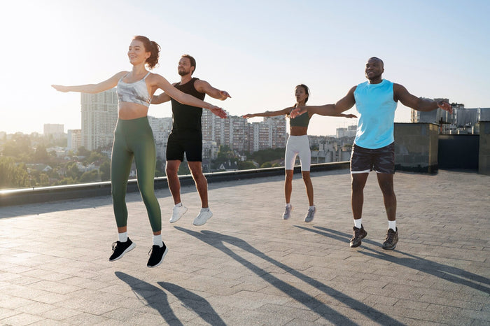 6 Outdoor Workouts to Strengthen Your Mind and Body