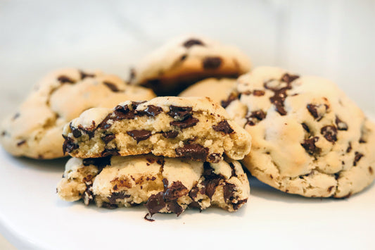 Almond Flour Chocolate Chip Cookies Recipe