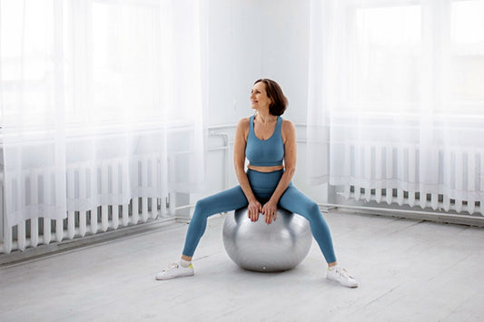 Are the Health Benefits of Sitting on a Yoga Ball Worth the Risks