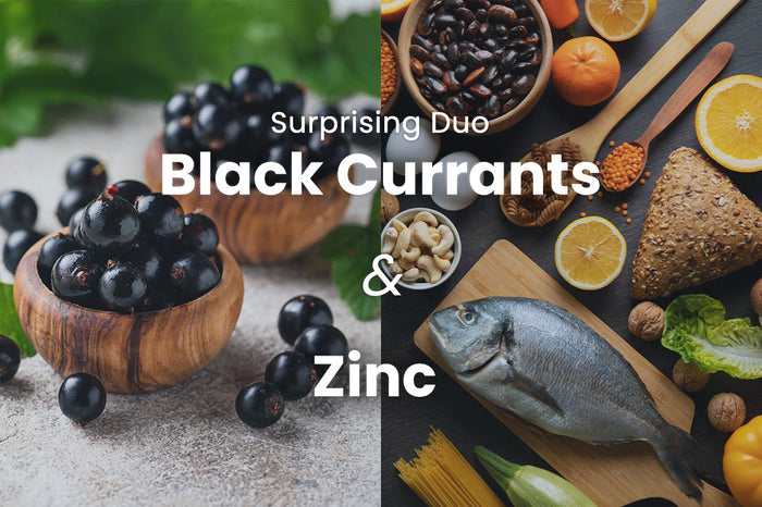 Black Currants and Zinc – A Surprising Duo Your Body Will Thank You For!