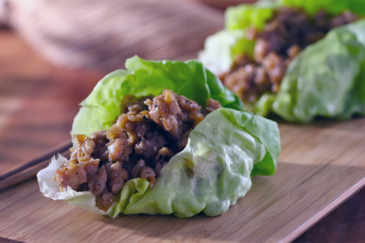 Cashew Chicken Lettuce Wraps with Colostrum: A Nutritious and Delicious Recipe