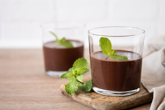 Decadent Avocado Chocolate Mousse with Colostrum