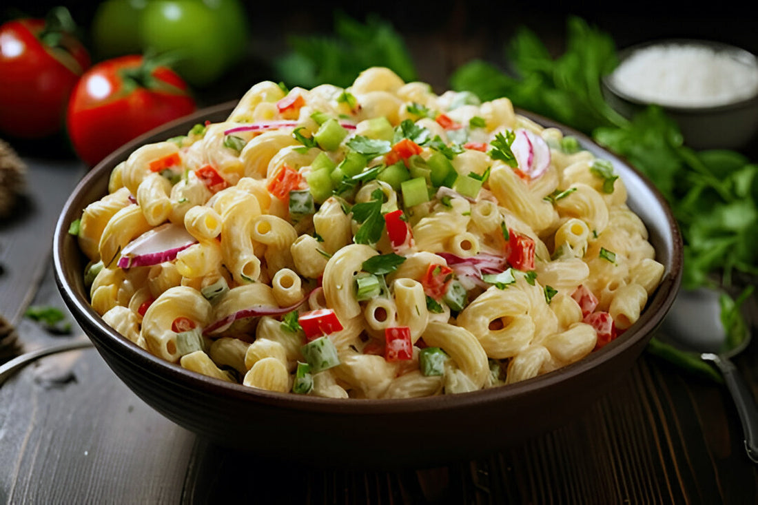 Deliciously Healthy Macaroni Pasta Salad Recipe