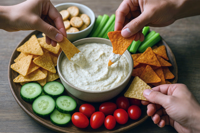 Dip Smart: A Protein - Packed French Onion Favorite