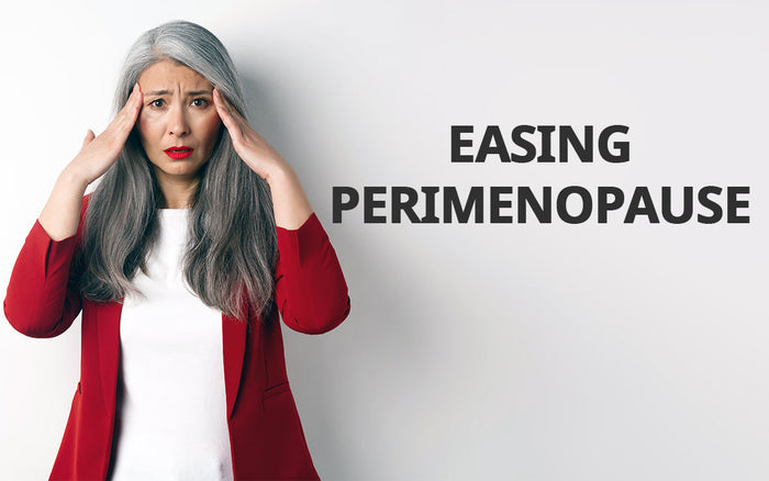 Easing Perimenopause Discomforts : Natural Supplements and Everyday Tips That Work