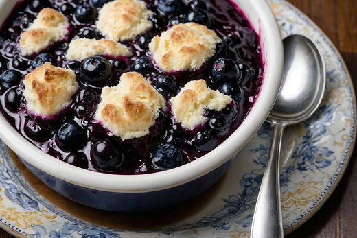 Easy Blueberry Compote Recipe