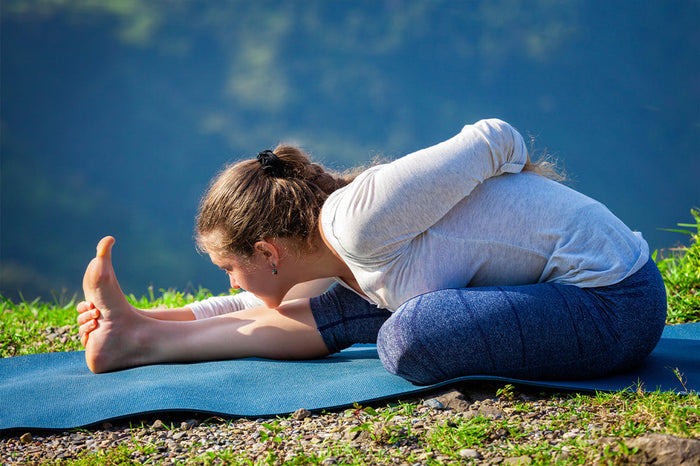 Feel the Chill - Simple Yoga Poses to Stay Cool All Summer