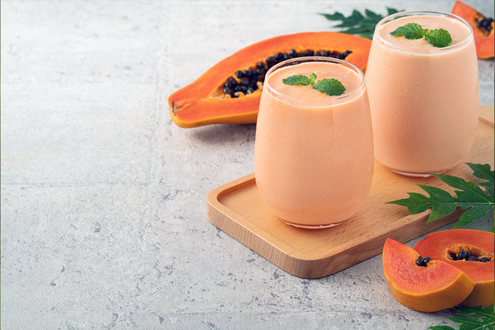 Happy Tummy Papaya - Ginger Smoothie for Gentle Daily Nourishment