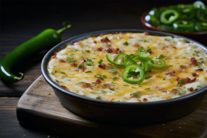 High - Protein Jalapeño Popper Dip You ’ ll Want at Every Party
