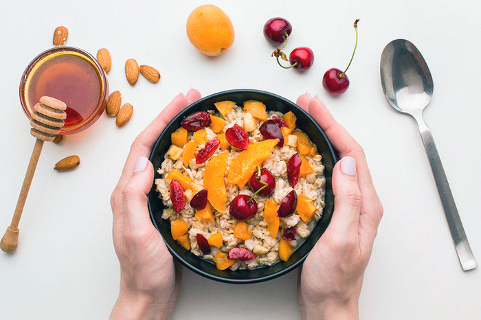 Looking for a Healthier Breakfast? Try This Protein - Packed Berry Oatmeal