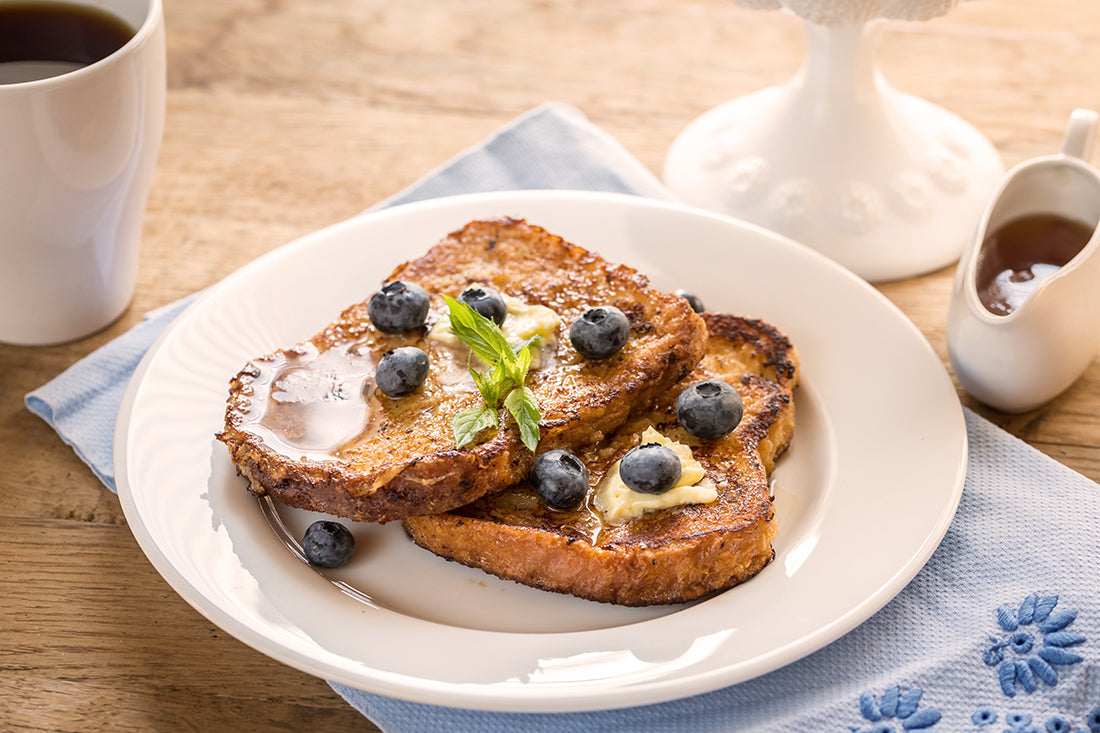 Multigrain Protein - Rich French Toast for Endurance