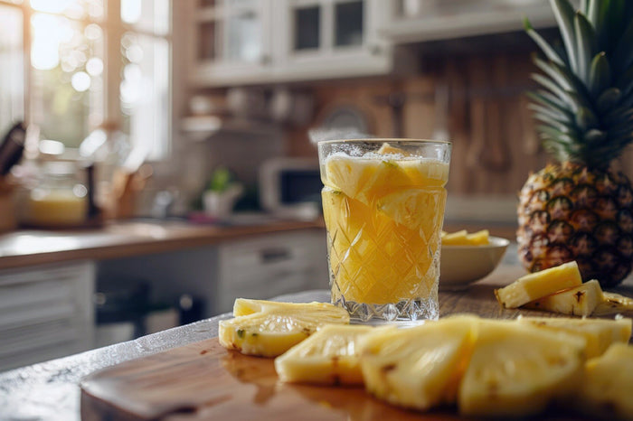 Pineapple Turmeric Smoothie A Tropical Twist for Your Wellness Routine