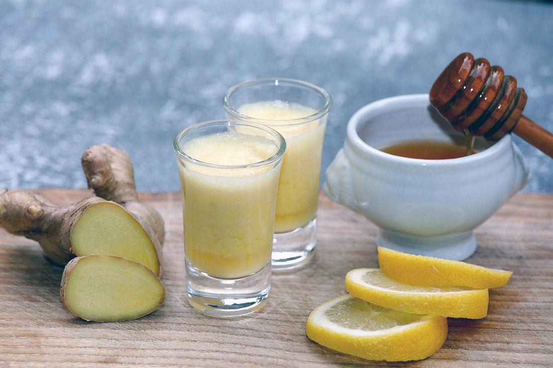 Power-Packed Wellness Shots for Gut Health and Immune Support