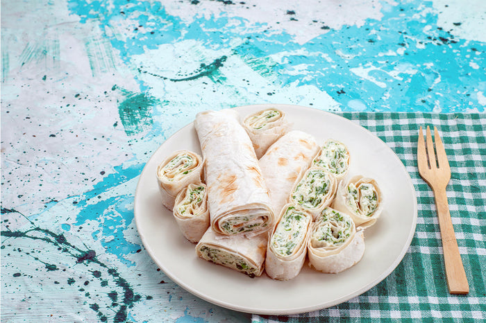 Protein - Packed Egg, Cottage Cheese & Spinach Wraps for a Satisfying Meal
