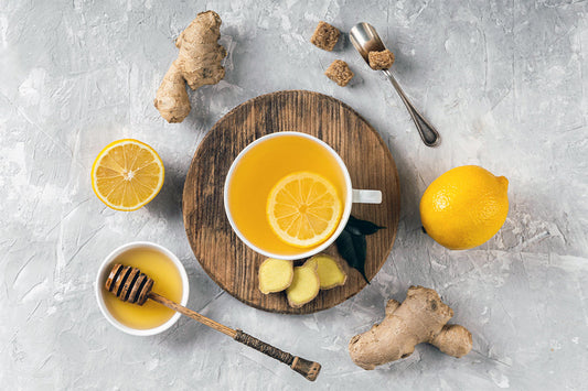 Revitalize Your Day with Ginger Honey Zinc Herbal Tea