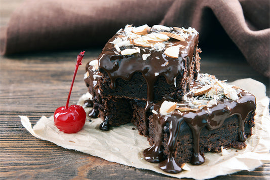 Single - Bowl Chocolate Cake with Bovine Colostrum