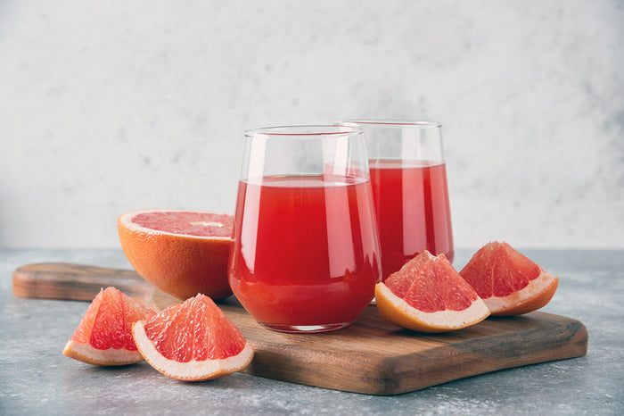 Sip This Zesty Grapefruit Ginger Fizz with a Wellness Twist