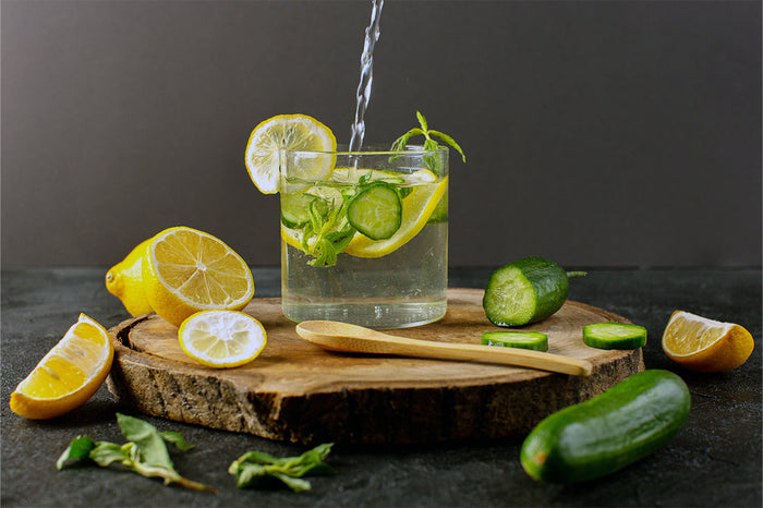 Sip Your Way to a Fresh Start: Lemon & Cucumber Water Made Easy