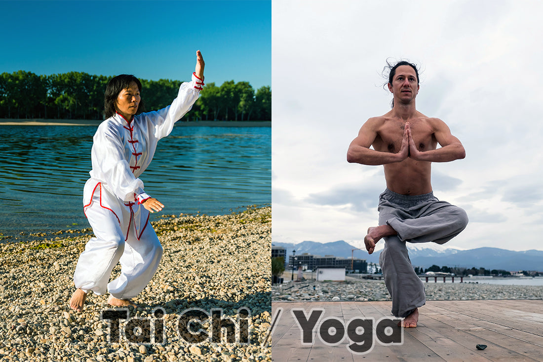 Tai Chi vs. Yoga: Understanding the Key Differences – sandhuherbals