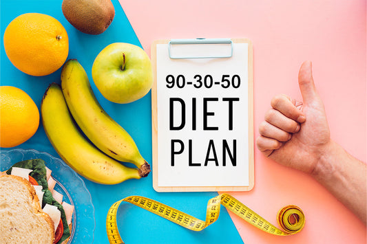 The 90 - 30 - 50 Diet: Does the Math Really Work for Weight Loss?