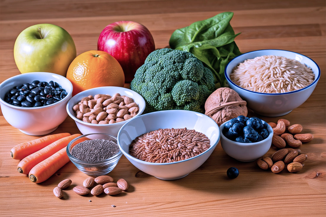 The Best Fiber - Rich Foods for a Healthy Digestive System – sandhuherbals