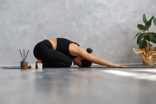 Top 4 Yoga Poses to Help Ease Period Cramps