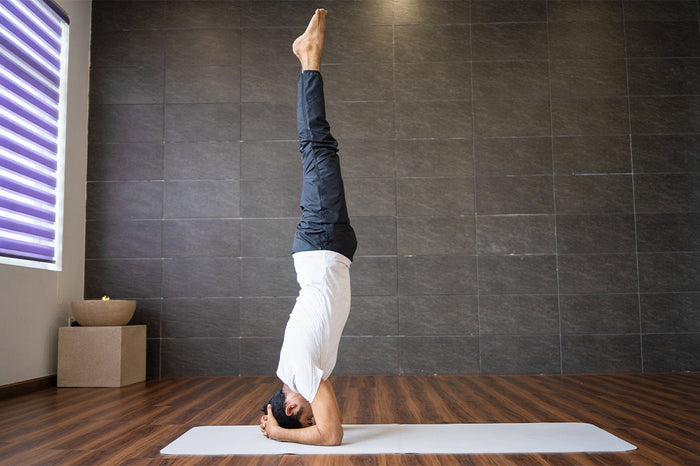 Want to Master a Headstand? Here's a Simple Guide to Sirsasana