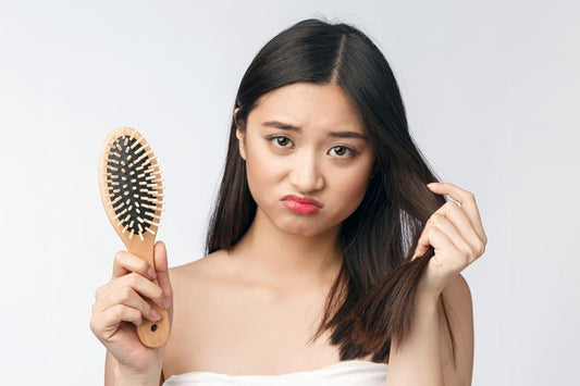 What Causes Hair Loss During Dieting?