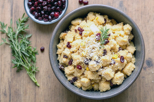 Wholesome Cornbread Stuffing: A Delicious Holiday Side Dish