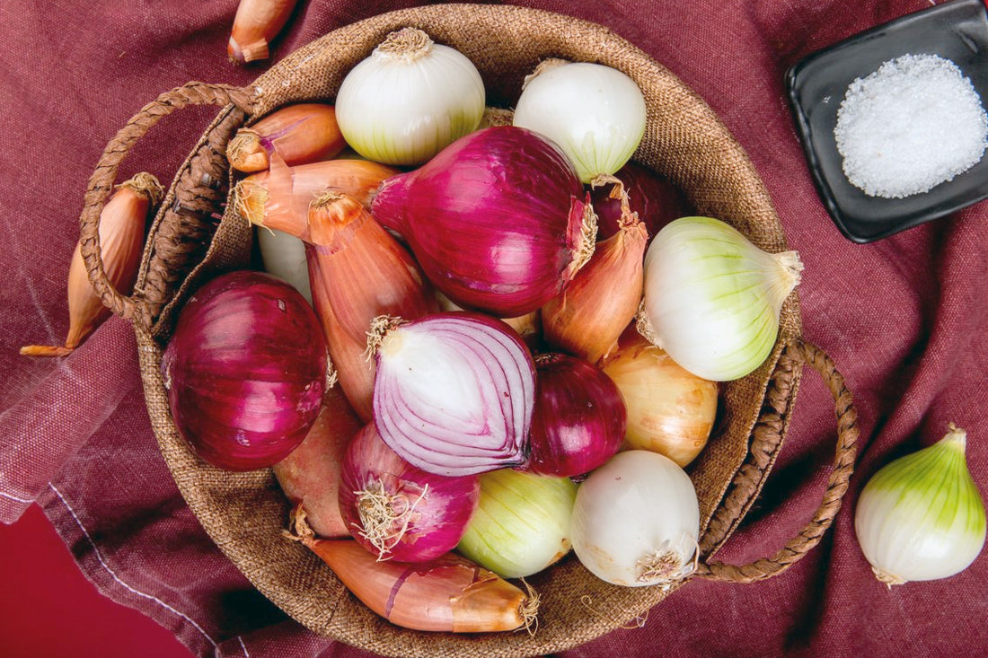 Why Should You Eat Raw Onions Daily? – sandhuherbals