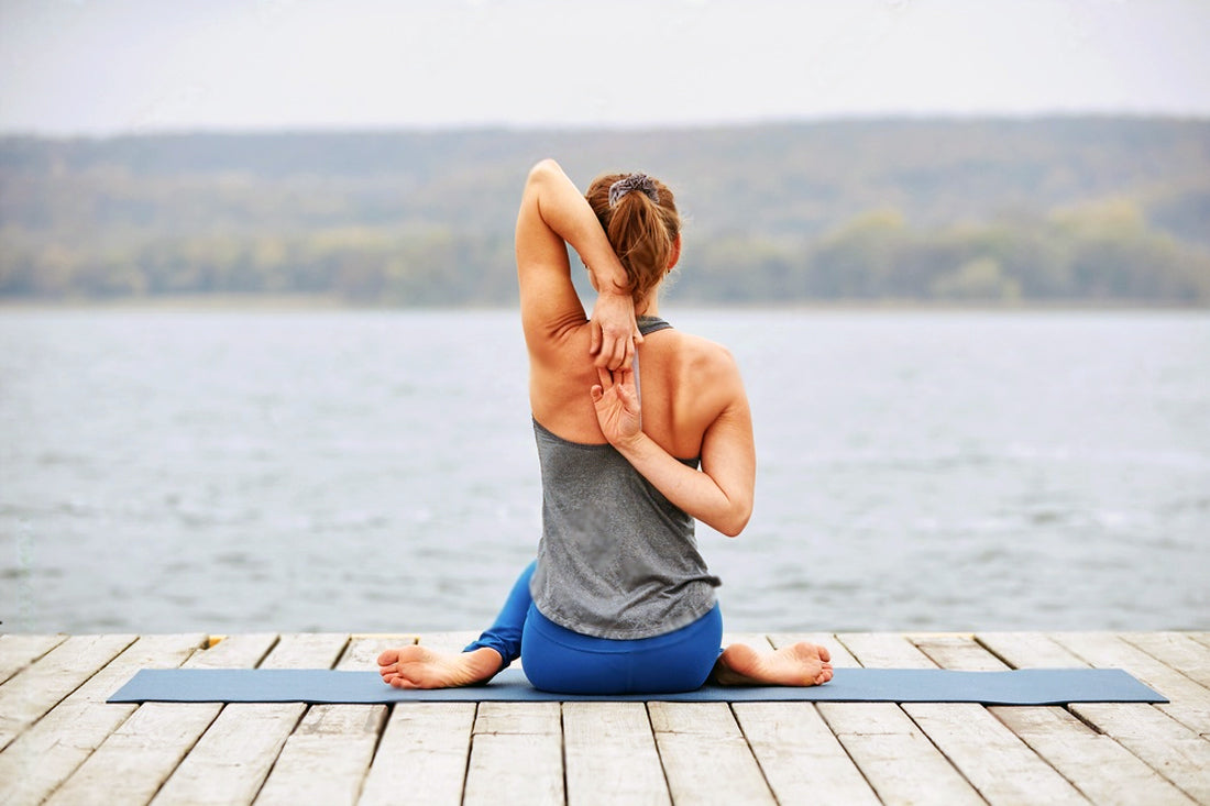 Yoga Poses to Help Restore Flexibility to Your Frozen Shoulders