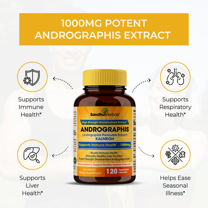 Andrographis Capsules 120 Ct