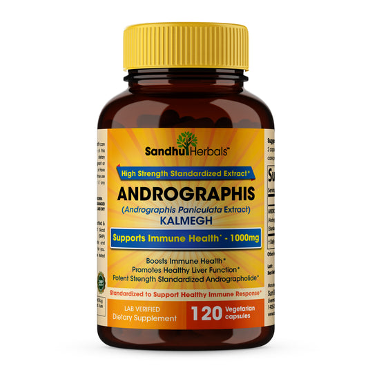 Andrographis Capsules 120 Ct