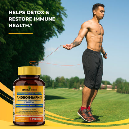 Andrographis Capsules 120 Ct