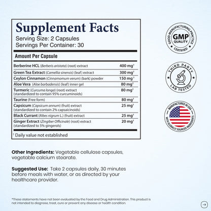 GLP-1 Supplement - 60 Ct