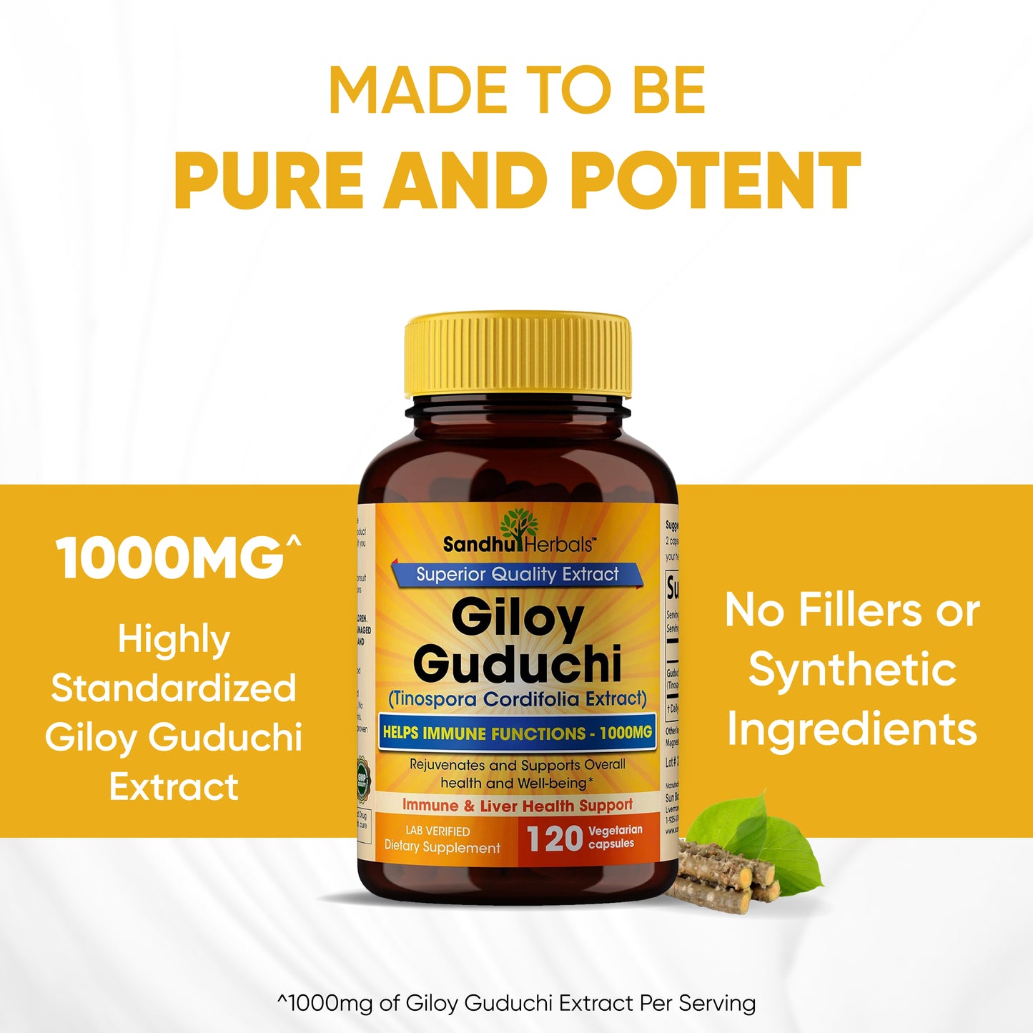 Giloy Guduchi Capsules 120 Ct