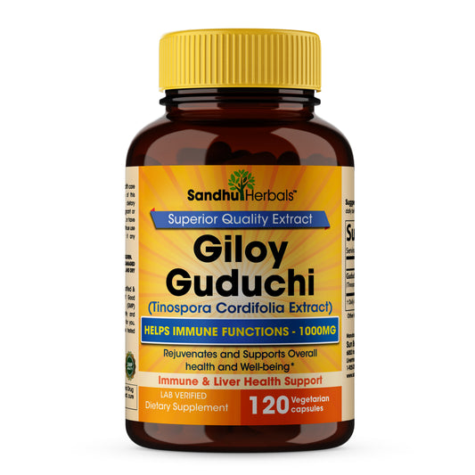 Giloy Guduchi Capsules 120 Ct