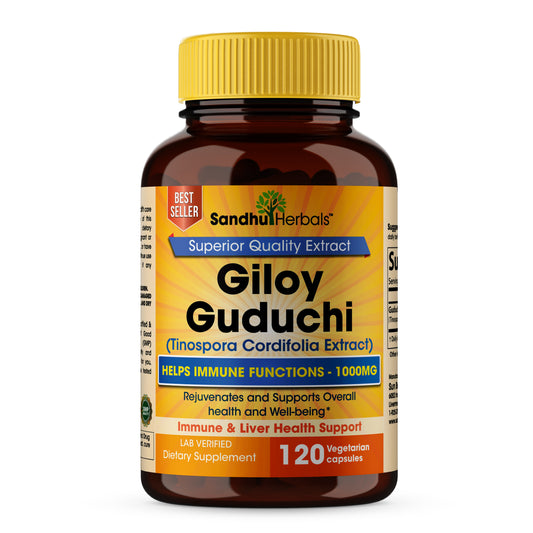 Giloy Guduchi Capsules 120 Ct