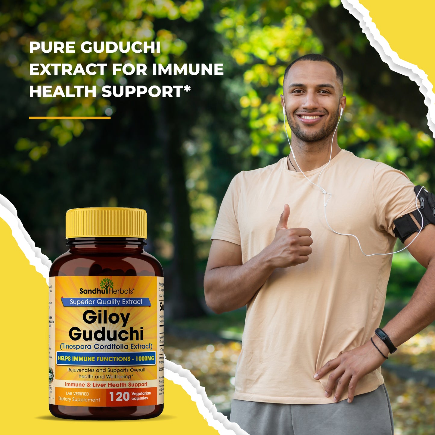 Giloy Guduchi Capsules 120 Ct