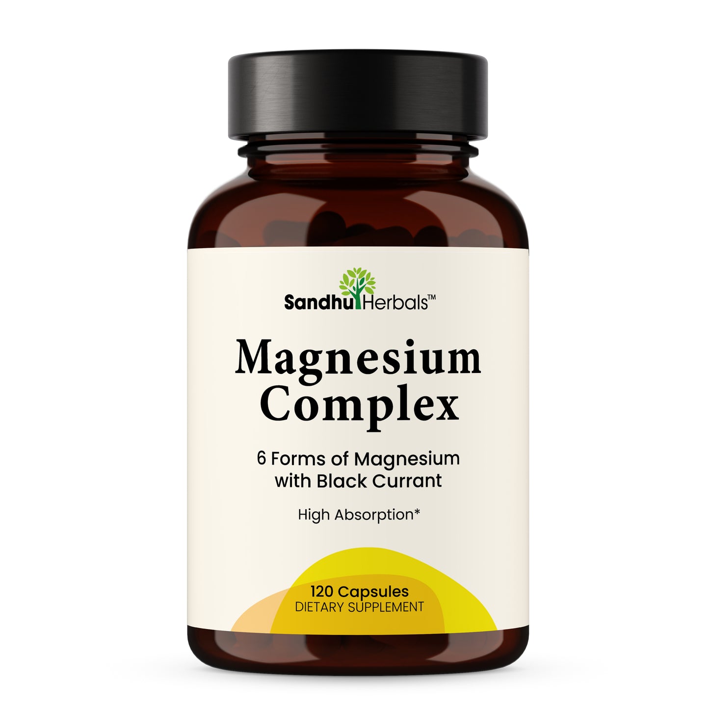Magnesium Complex with Black Currant