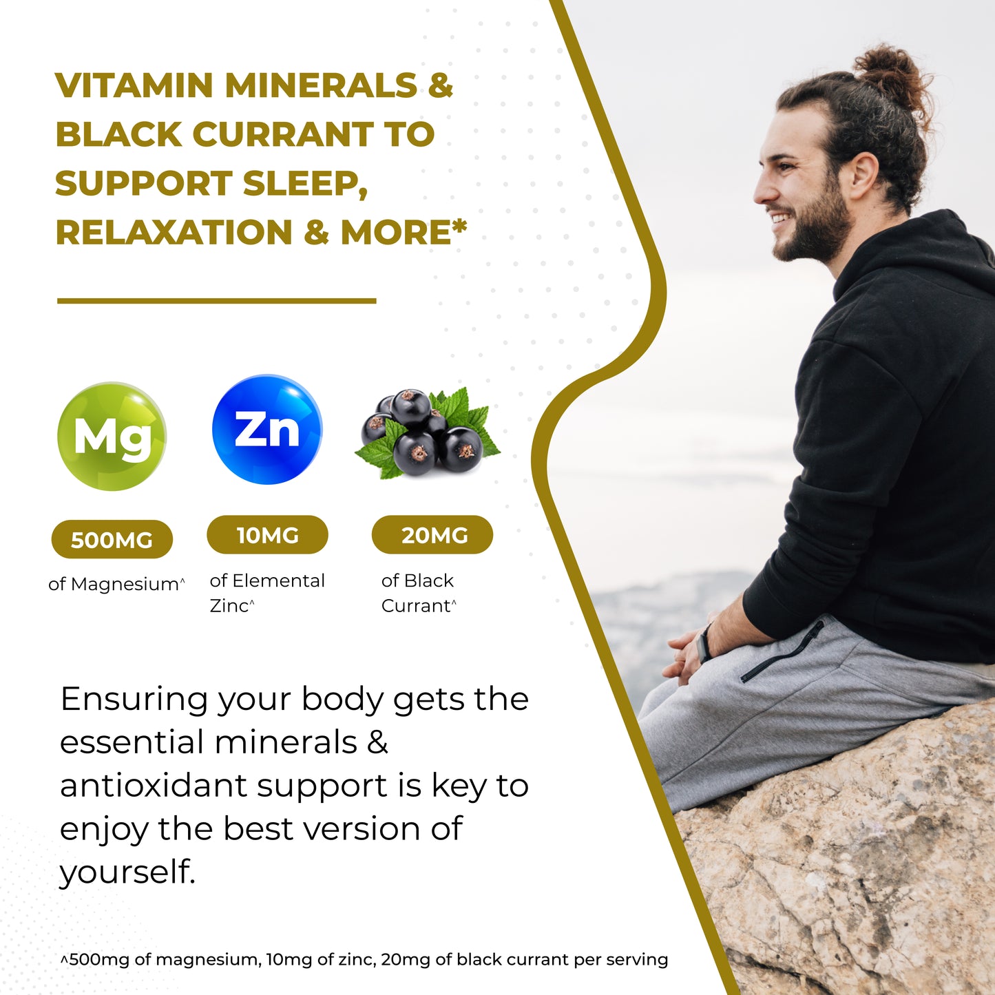 Magnesium Complex with Black Currant