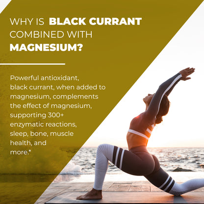 Magnesium Complex with Black Currant