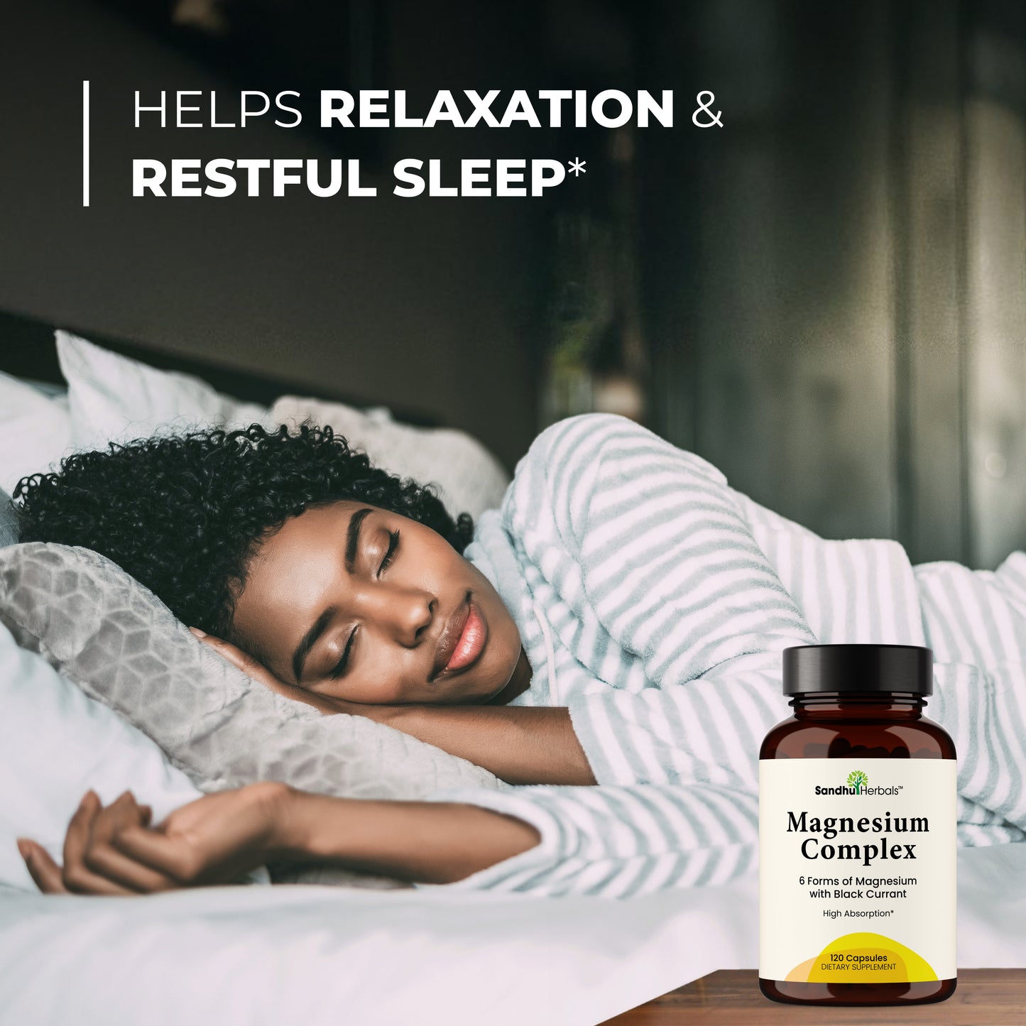 Magnesium Complex with Black Currant